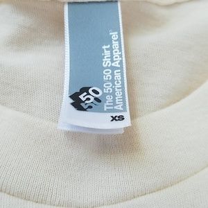 American Apparel Unisex Poly-Cotton T-Shirt